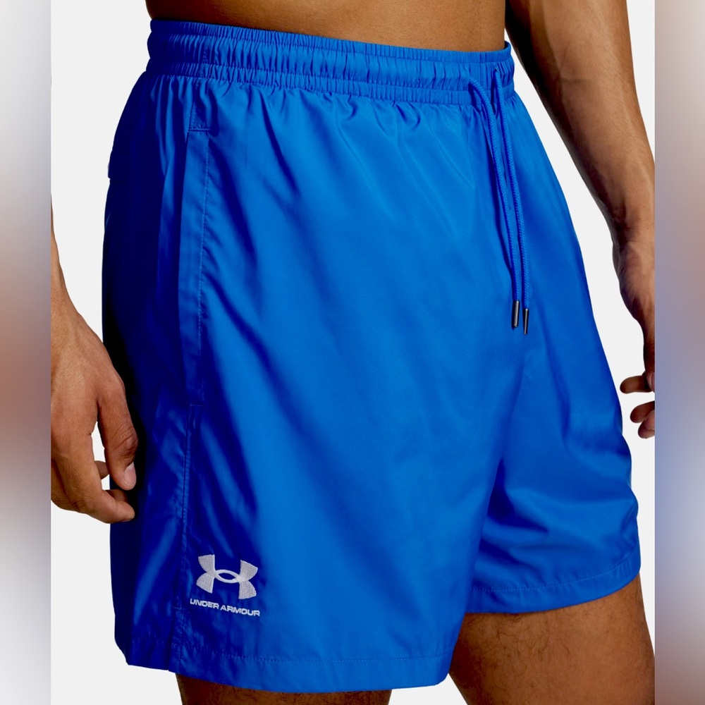 NWT Under Armour Icon Men's 5.5" Volley Shorts